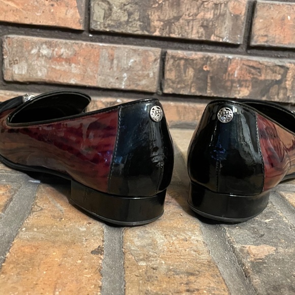 COPY - Brighton Patent Leather * Animal Print * Tassle * Loafers * Size 9 - Picture 2 of 5